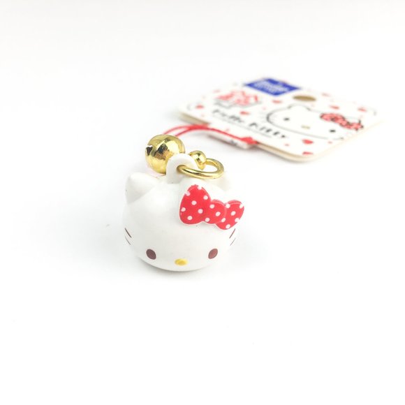 Hello Kitty Charm with Bell from Japan! Kawaii! - Picture 1 of 3
